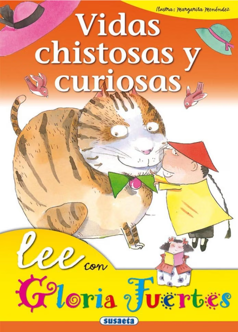 Portada de Vidas chistosas y curiosas