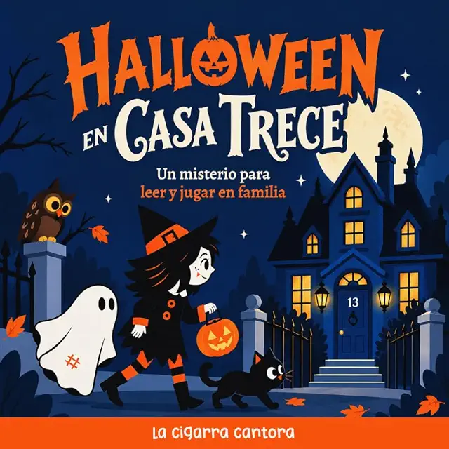 Portada de Halloween en Casa Trece