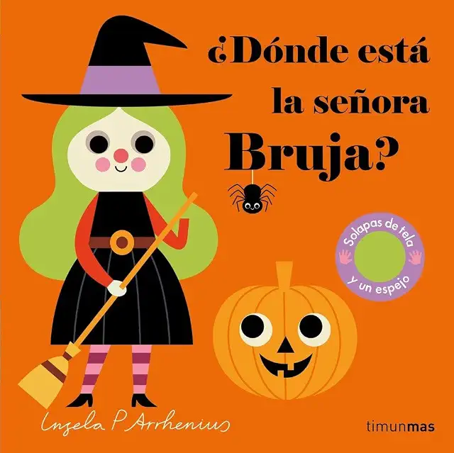 Portada de ¿Dónde está la señora Bruja?