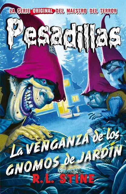 Portada de Pesadillas: La venganza de los gnomos de jardín