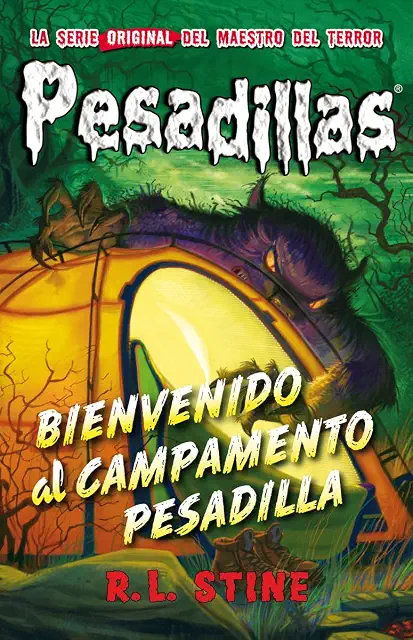 Portada de Pesadillas: Bienvenido al campamento Pesadilla