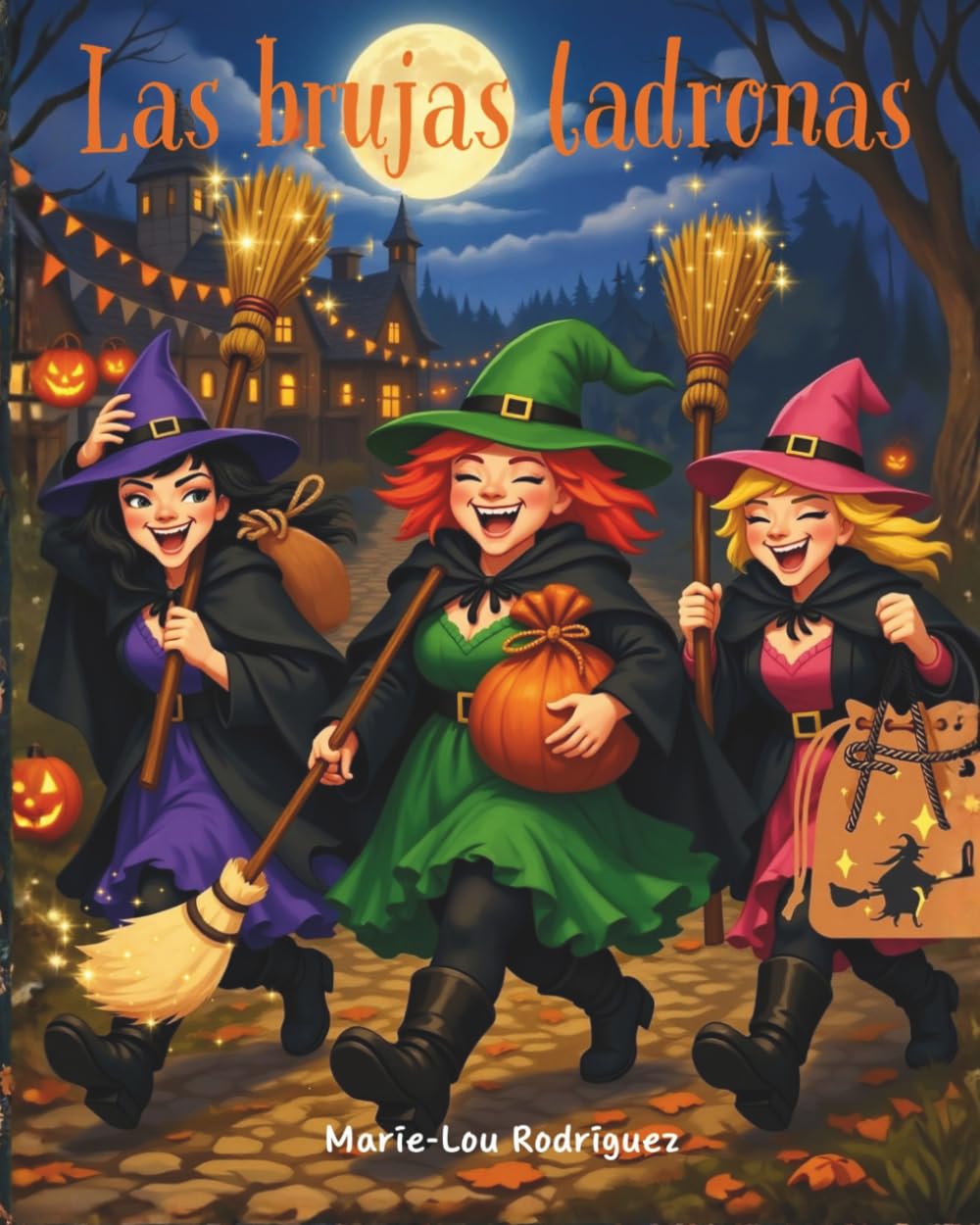 Portada de Las brujas ladronas