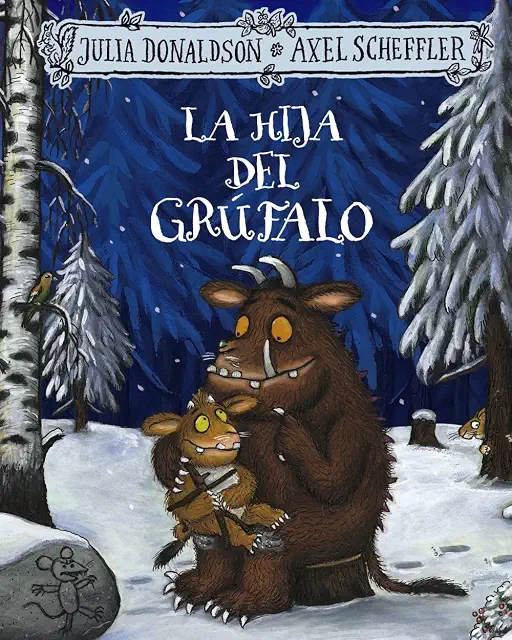 Portada de La hija del Grúfalo