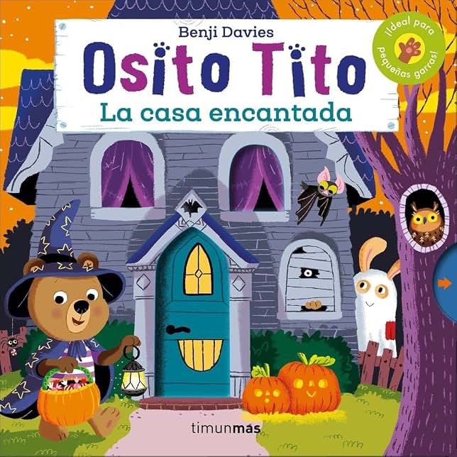 Portada de Osito Tito: La casa encantada