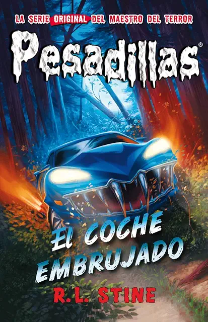 Portada de Pesadillas: El coche embrujado