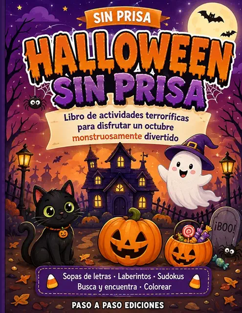 Portada de Halloween sin prisa