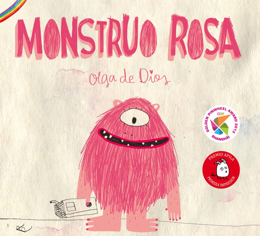Portada de Monstruo rosa