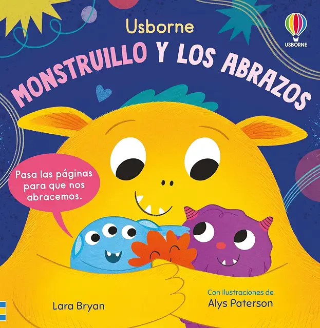 Portada de Monstruillo y los abrazos