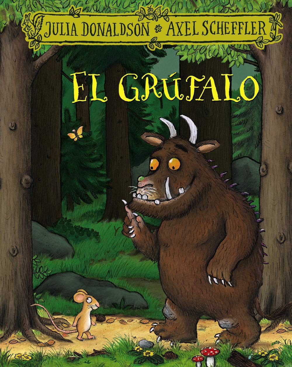 Portada de El Grúfalo