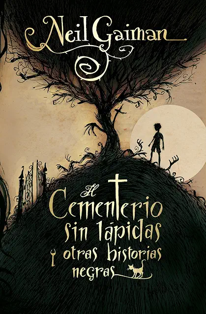 Portada de El cementerio sin lápidas y otras historias negras
