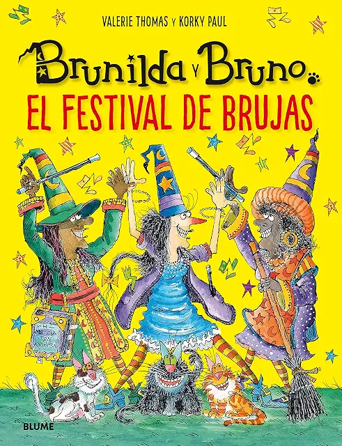 Portada de Brunilda y Bruno: El festival de brujas