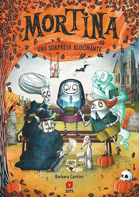 Portada de Mortina: Una sorpresa alucinante