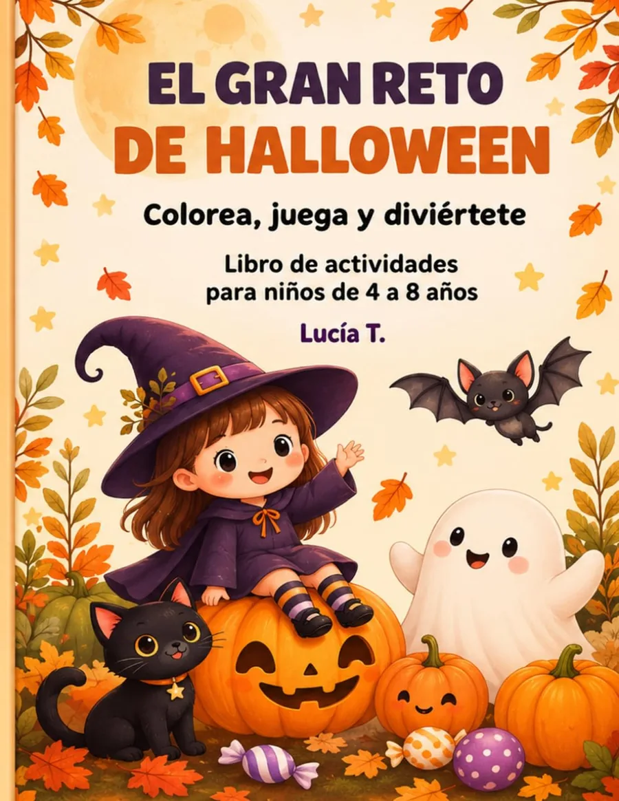 Portada de El gran Reto de Halloween