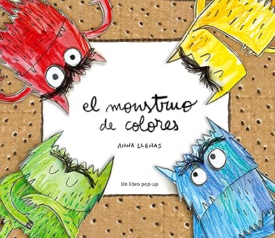 Portada de El monstruo de colores (edición pop-up)