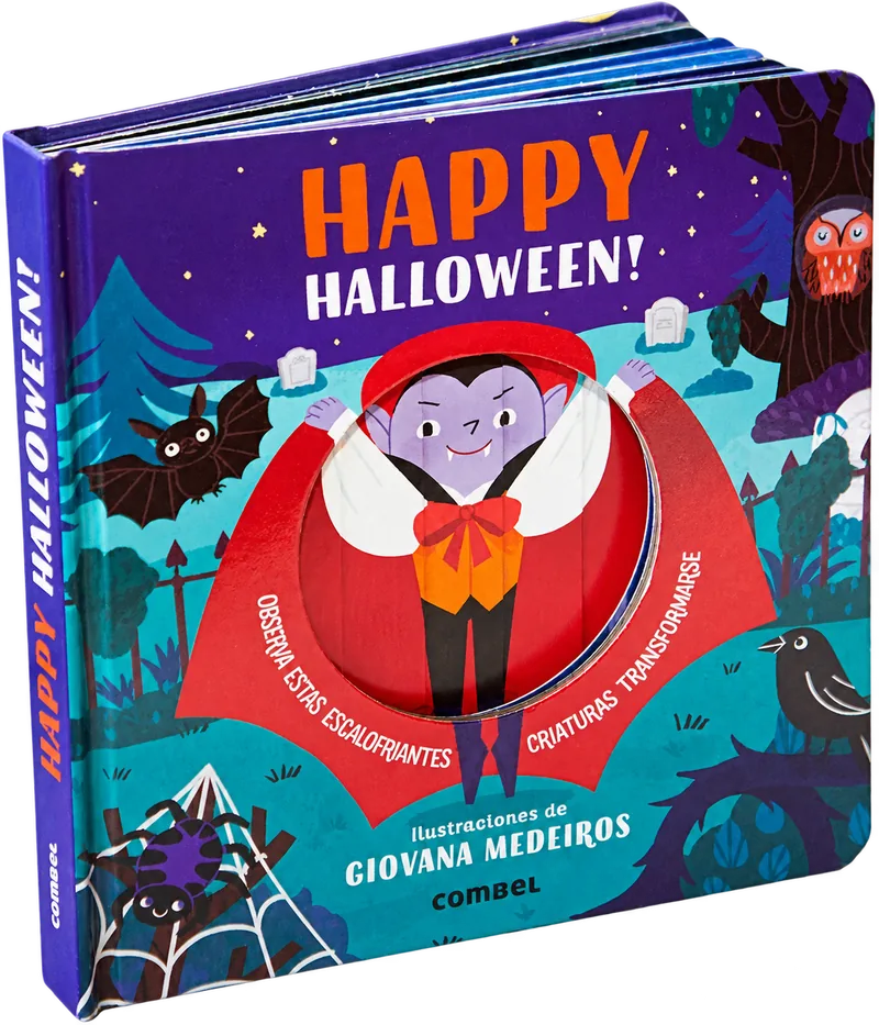 Portada de Happy Halloween!