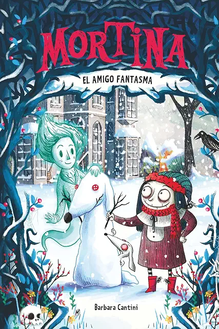 Portada de Mortina y el amigo fantasma