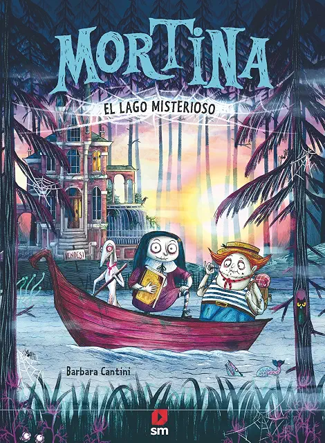 Portada de Mortina y el lago misterioso