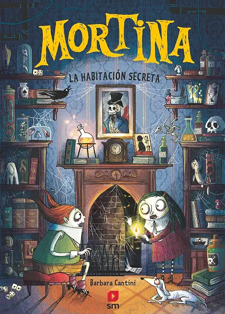 Portada de Mortina y la habitación secreta