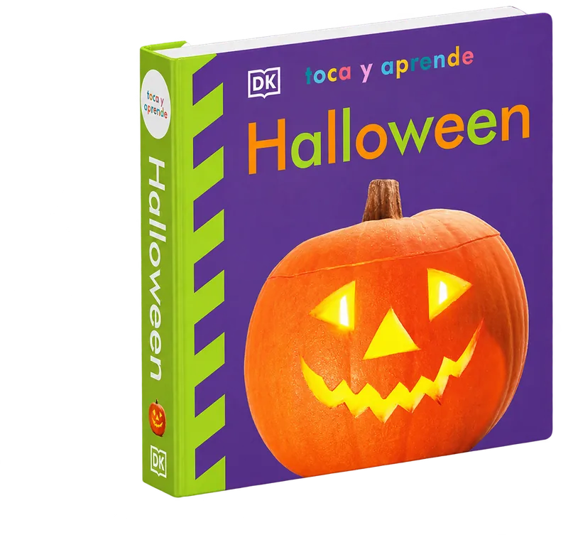 Portada de Toca y aprende: Halloween